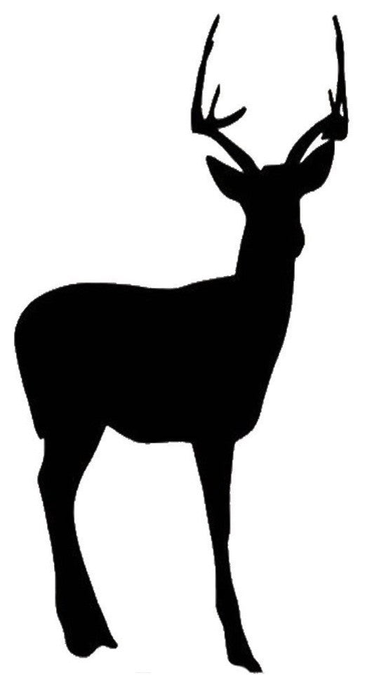 Deer Wall Decal Outdoors Large Deer Animal Vinyl Wall Art Home Decor Sticker