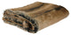 Tawny Brown Contemporary Throw Blanket 50" x 60"