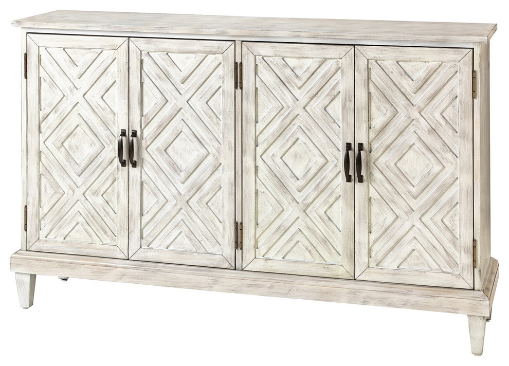 Elmar 60'' Wide Sideboard, White