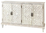 Elmar 60'' Wide Sideboard, White