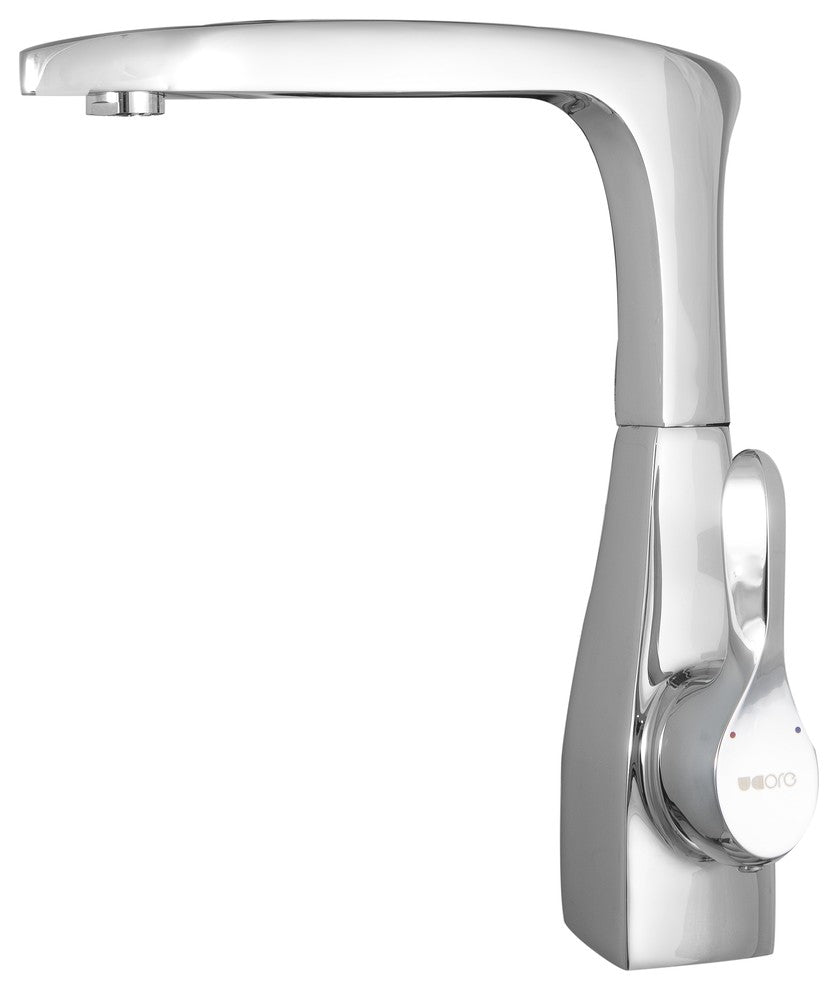 Ucore Single Handle Kitchen Faucet, Euro Style