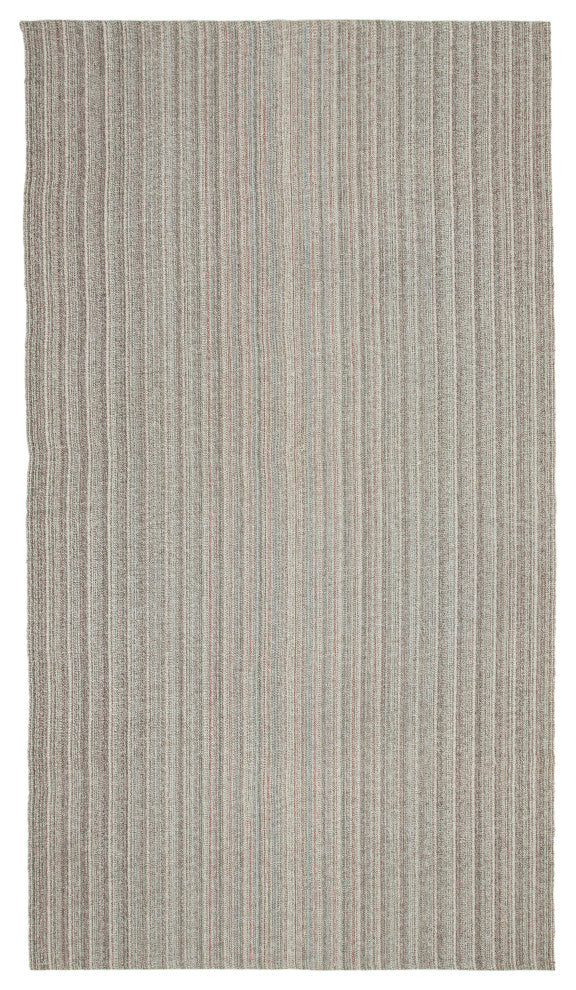 Rug N Carpet - Handmade Turkish 6' 7'' x 11' 6'' Decorative Wool Kilim Rug