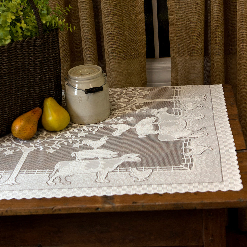 Farmhouse 42x42 Topper