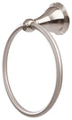 Arista Summit Collection Towel Ring, Satin Nickel