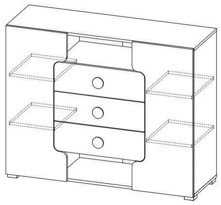 YUKO Kids Sideboard