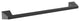 Amerock Blackrock Contemporary Towel Bar, Matte Black, 18" Center-to-Center
