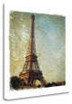 "Golden Age Of Paris I" By Wild Apple Portfolio, Giclee on Gallery Wrap Canvas