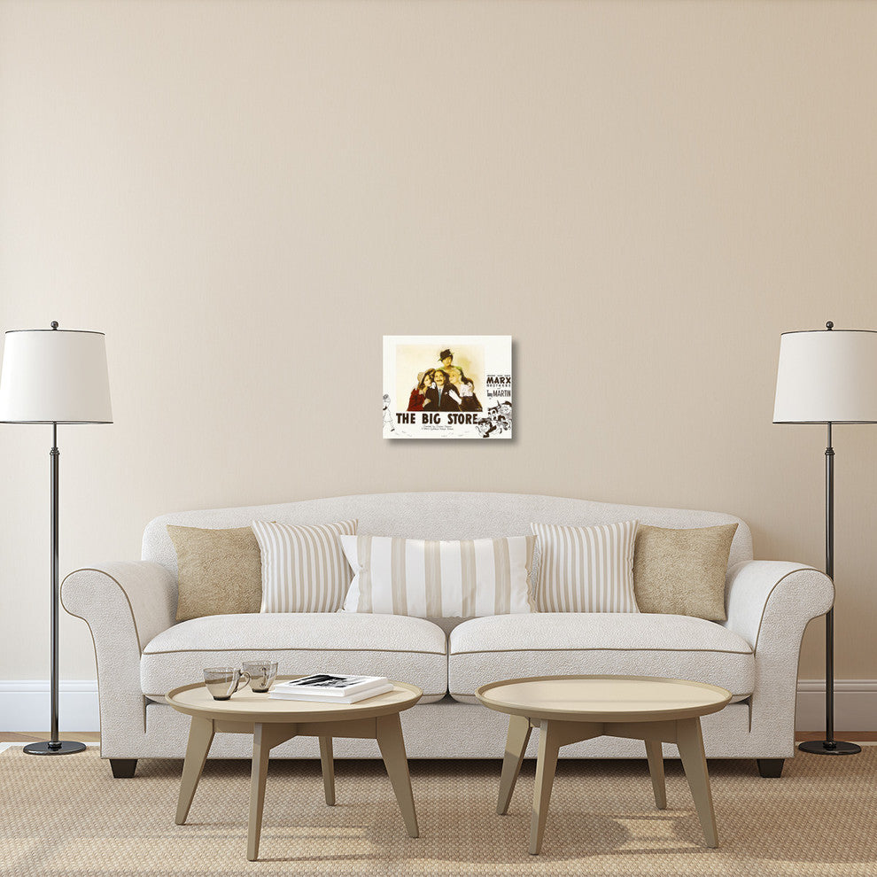 "Marx Brothers - The Big Store 07" Canvas Giclee, 22"x18"