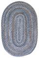 Colonial Mills Oak Harbour OH58 Laguna Traditional Area Rug, Oval 8'x11'
