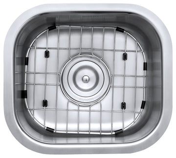 Ruvati RVM4136 Undermount 16 Gauge Stainless Steel 13"x15" Bar Prep S