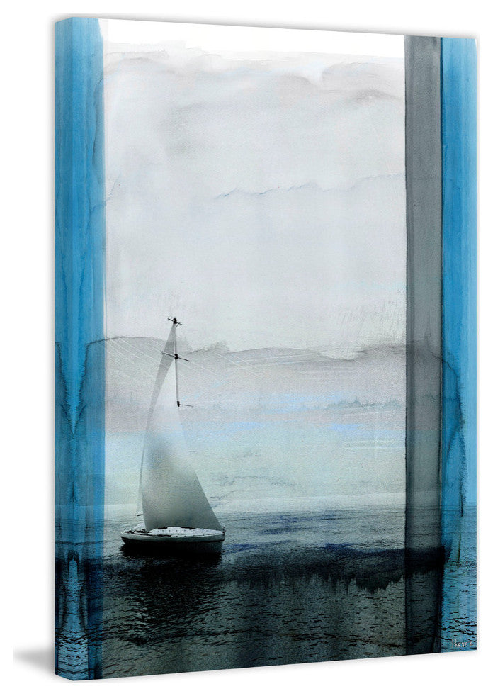 "Sails" Fine Art Canvas Print, 40"x60"