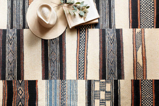 Mika In/out Area Rug by Loloi, Ivory / Multi, 5'3"x7'8"