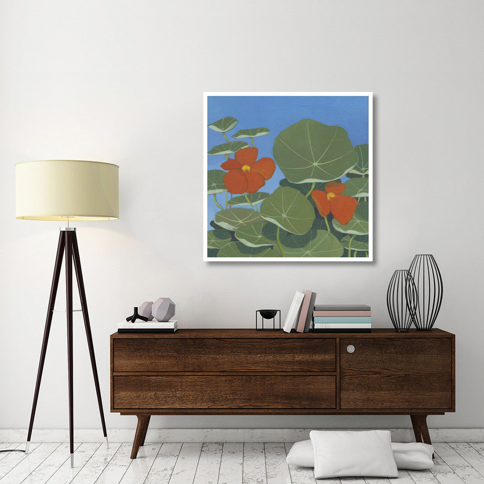 "Happy Day I" Digital Paper Print by Kathrine Lovell, 42"x42"