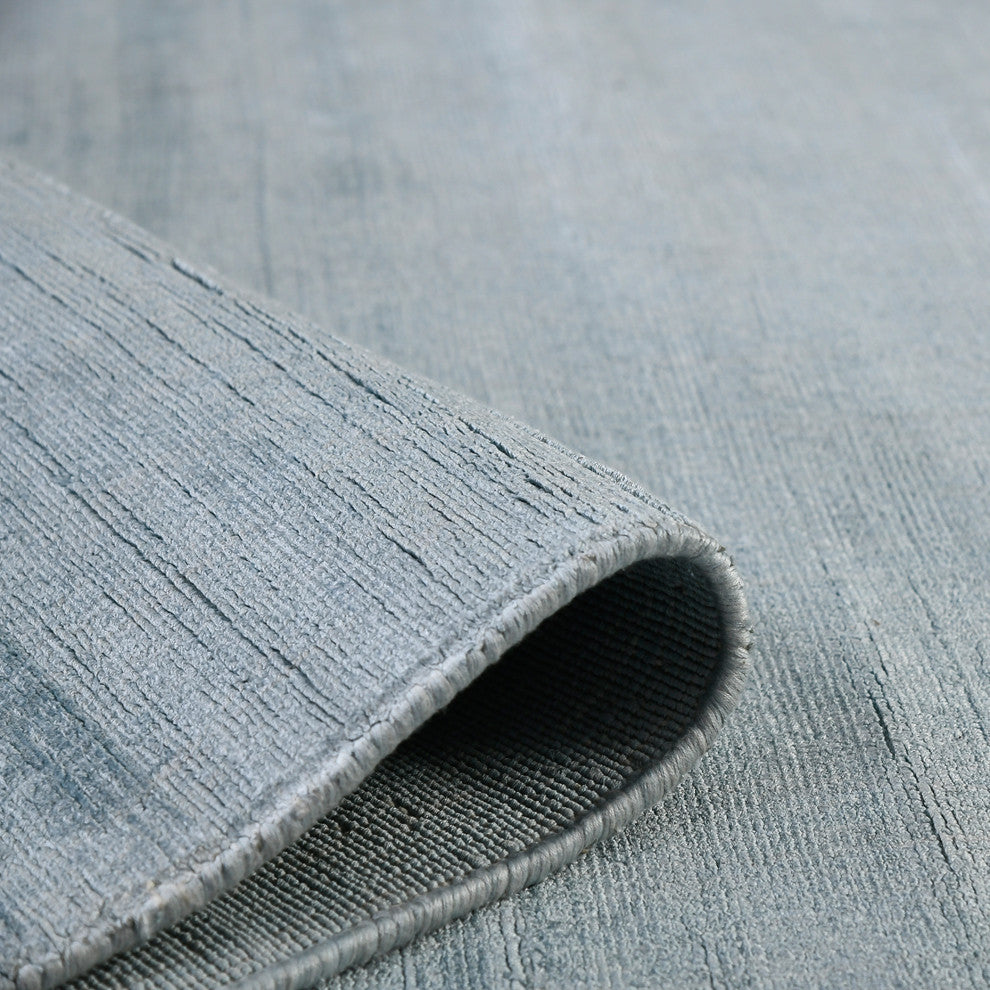 Affinity Londyn Area Rug, Light Blue, 8' x 10', Striped