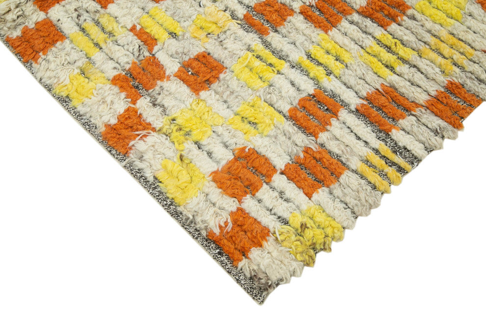 Rug N Carpet - Hand-knotted Turkish 5' 9'' x 7' 5'' Unique Wool Kilim Rug