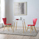 Cascade Dining Chairs, Set of 2, Red