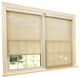 Premium Linen Look Roller Window Shade, Mushroom, 32"