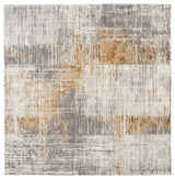 Safavieh Craft Collection CFT874G Rug, Grey/Beige, 4' X 4' Square