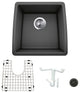 Blanco KA-440081 Performa 17-1/2" Undermount Single Basin Granite - Anthracite