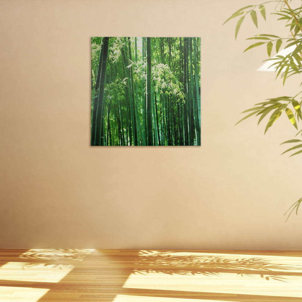 Bamboo Canvas Wall Art