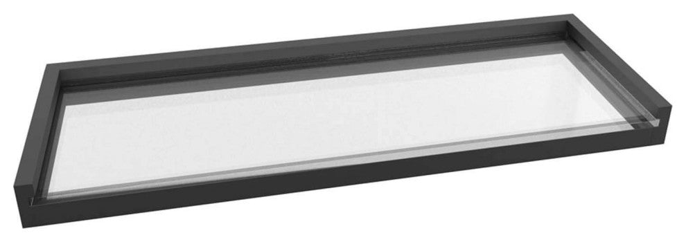 ICO Bath Fire 15 Inch Glass Shelf