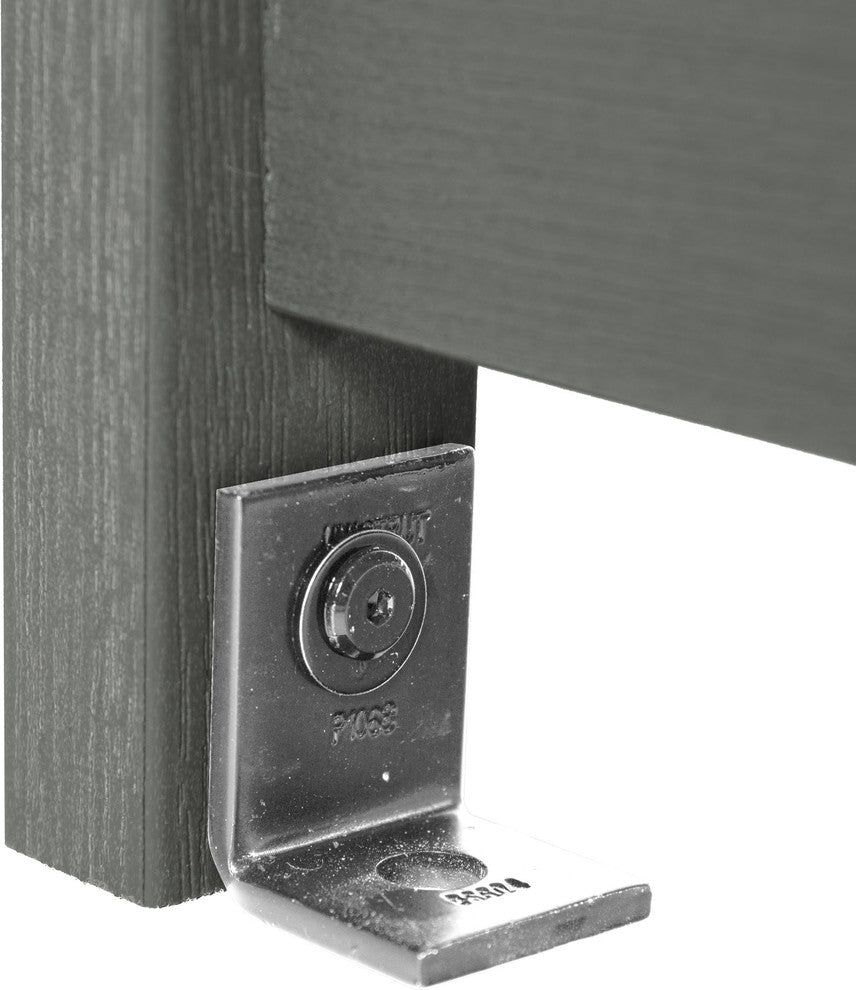 Sequoia Weldon 4' Backless Picnic Bench, Coastal Teak