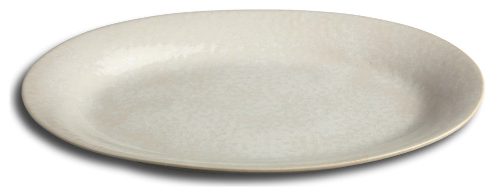 Cozina White Oval Platter