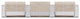 Modern Forms Glacier LED Bath and Wall Light, 28"