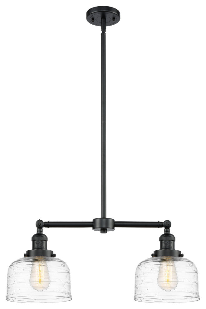 INNOVATIONS 209-OB-G713-LED 2-Light Island Light Oil Rubbed Bronze