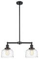 INNOVATIONS 209-OB-G713-LED 2-Light Island Light Oil Rubbed Bronze