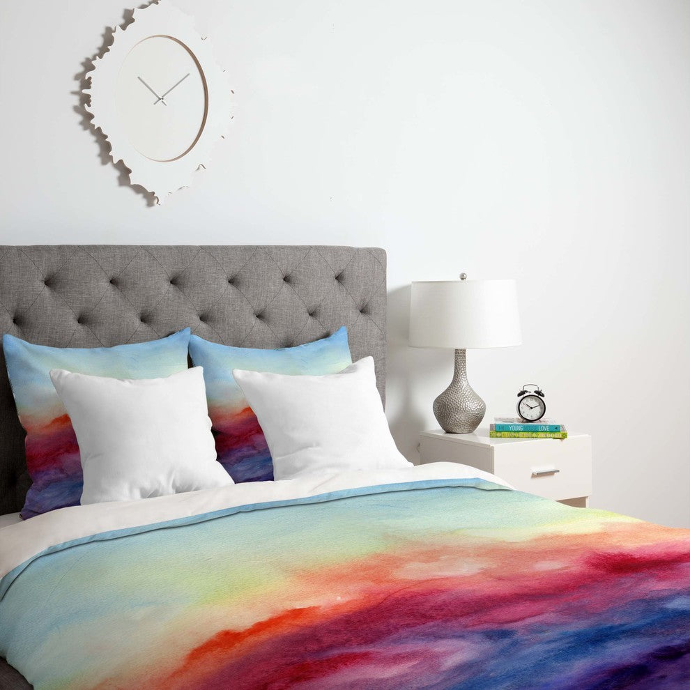 Deny Designs Jacqueline Maldonado Arpeggi Duvet Cover - Lightweight