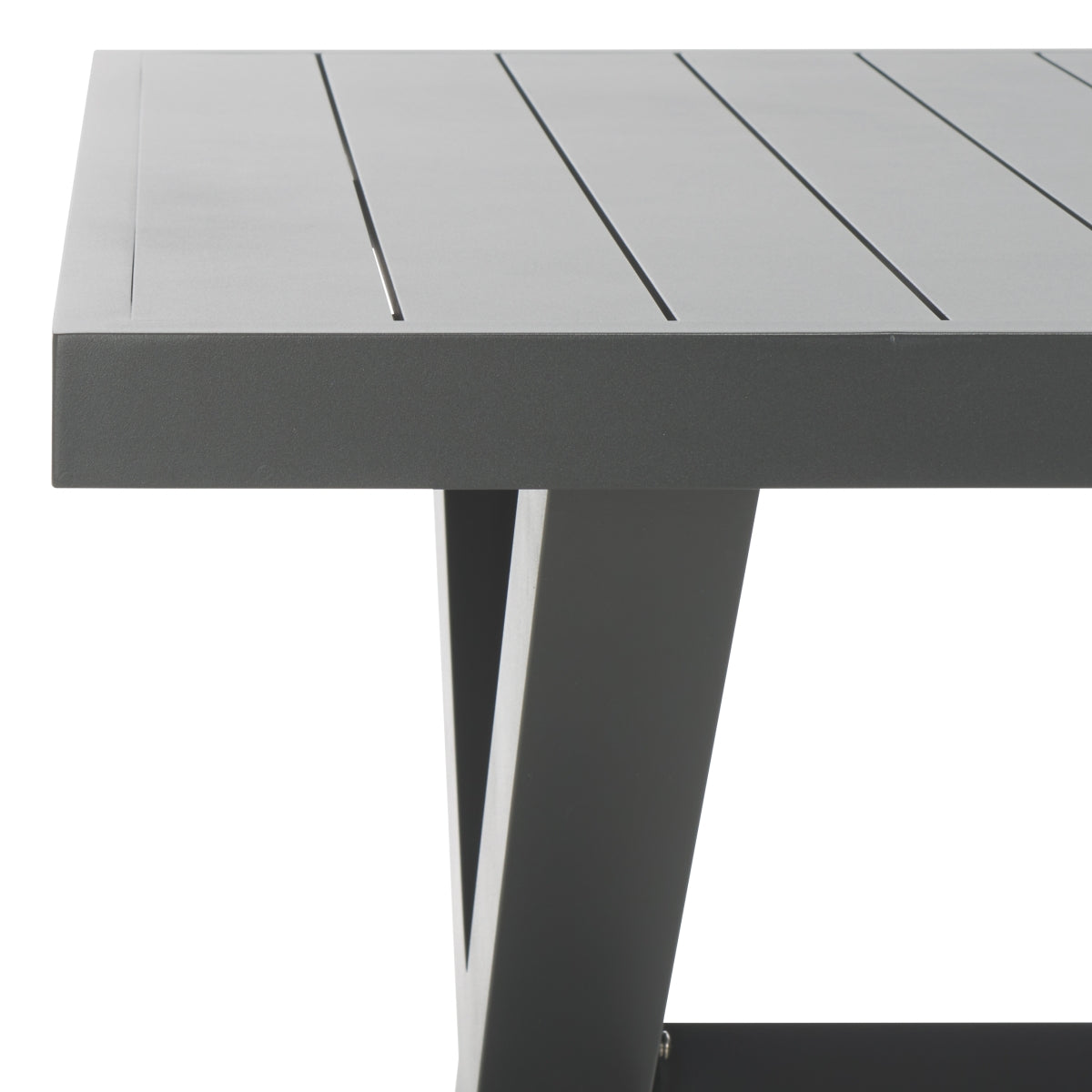 Safavieh Core Dining Indoor-Outdoor Table, Grey