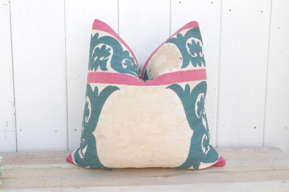 Peshwai Vintage Suzani Pillow