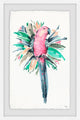 "Tropical Bird II" Framed Painting Print, 30"x45"