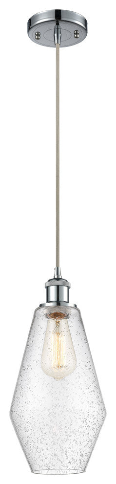 Innovations 516-1P-PC-G654-7-LED 1-Light Mini Pendant, Polished Chrome