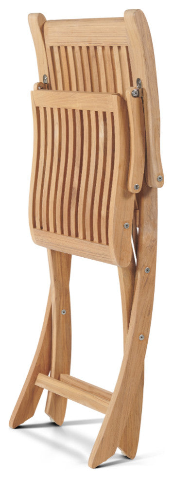 Devon Teak Folding Outdoor Armchair