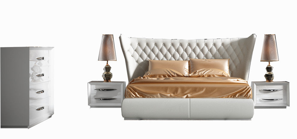 London Bed Dor74, California King, Set4