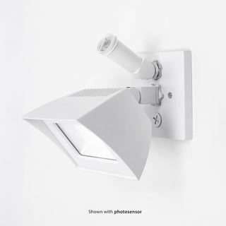 WAC Lighting Endurance LED Outdoor Flood Light, White, Cool White 5000k