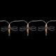 93"L Indoor 10-Bulb Decorative Metal Dragonfly LED String Lights