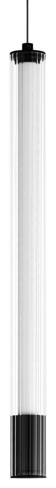 ET2 E11063-144 Cortex 19" Tall LED Mini Pendant - Black