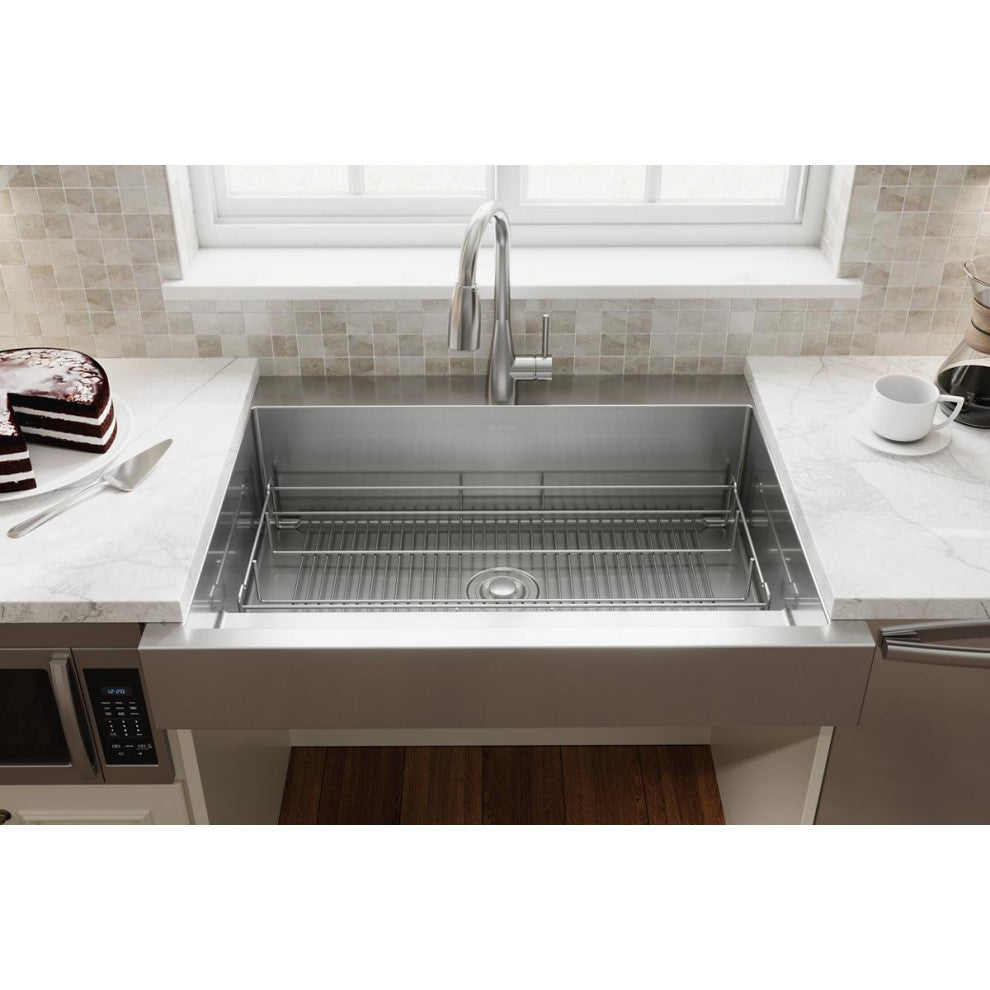 CTXBG3113R Elkay Dart Canyon Stainless Steel Reversible Bottom Grid