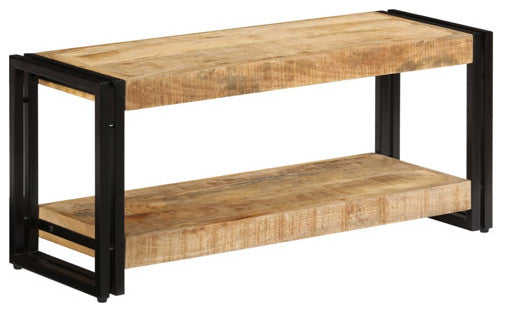 vidaXL TV Stand TV Unit Sideboard Home TV Console Media Unit Solid Mango Wood
