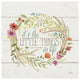 "Rustic Bloom II" Digital Paper Print by Janelle Penner, 32"x32"