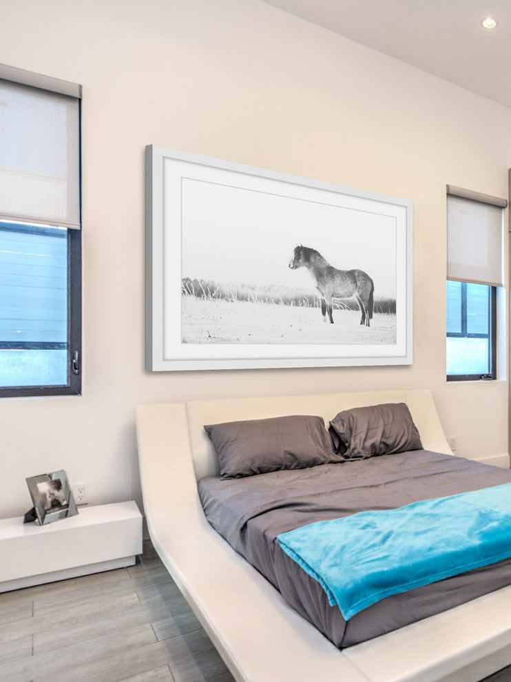 Marmont Hill, "Basking in the Sun" Framed Painting Print, 45x30