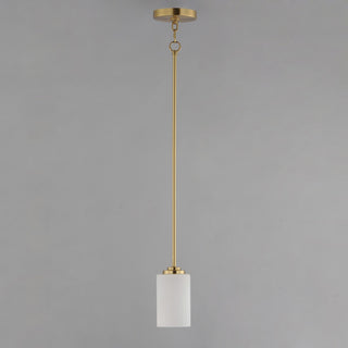 Maxim 90030 Deven 4"W Mini Pendant - Satin Brass