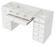 SlayStation Luxe Premium Mirror Vanity Table
