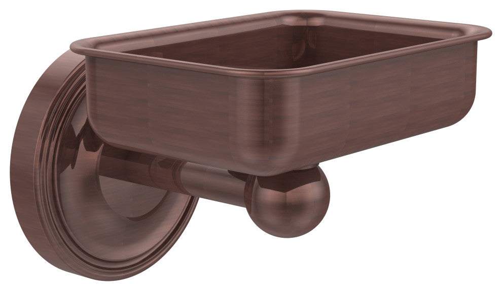 Regal Wall Mounted Soap Dish, Antique Copper