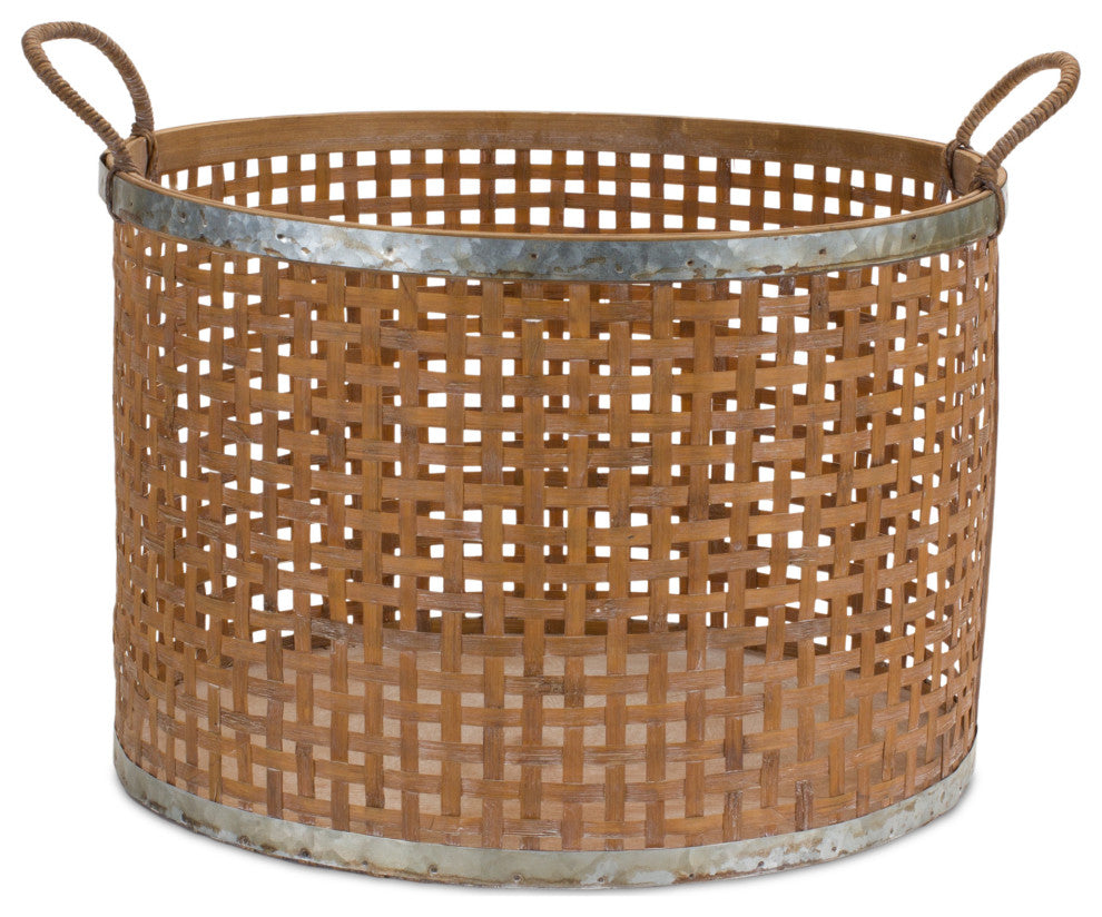 Bamboo Basket, Set of 3
