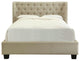 Modus Geneva E King Levi Storage Bed, Toast