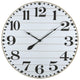 Farmhouse Style Wall Clock